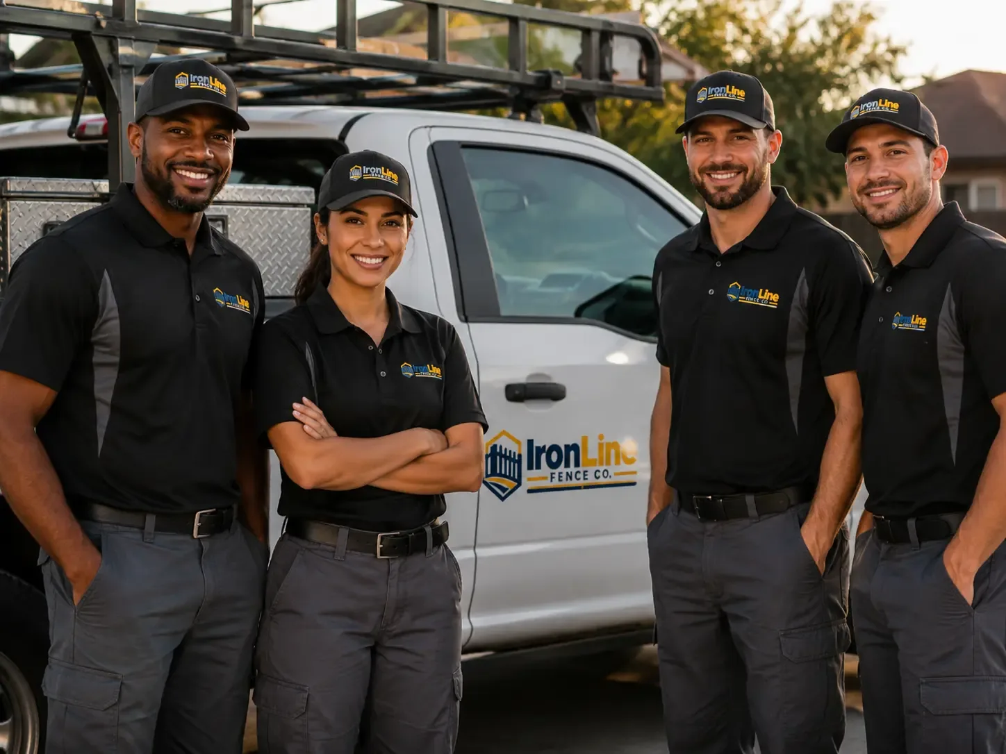 Metal Fence Installation company in Jamestown, OH
